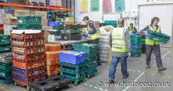 Bristol food charity sees busiest month ever as pandemic bites