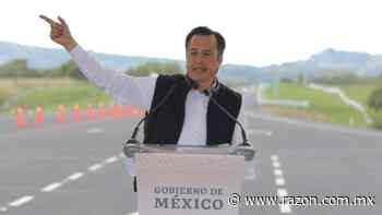 Fundamental desarrollar el norte de Veracruz: Cuitlahuac Garcia - La Razon