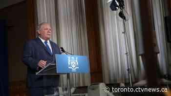 Ontario Premier Doug Ford expected to make another COVID-19 announcement