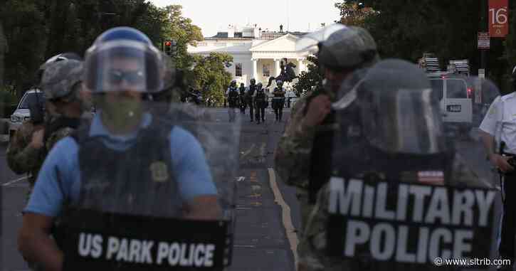Letter: The military should not be used this way