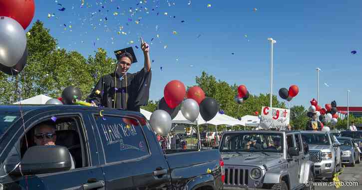 Here are 6 ways Utah high schools are still holding graduations and celebrating seniors