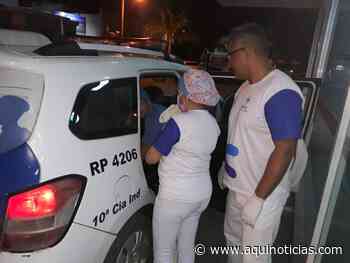 Mulher dá à luz dentro de viatura da PM em Piúma - Aqui Notícias - www.aquinoticias.com