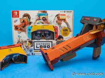Nintendo Labo VR kit on clearance at Best Buy for $20     - CNET