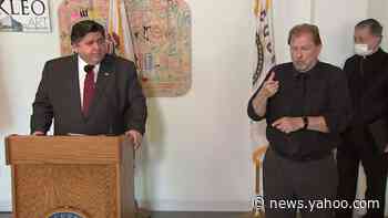 Governor JB Pritzker addresses unrest across Illinois