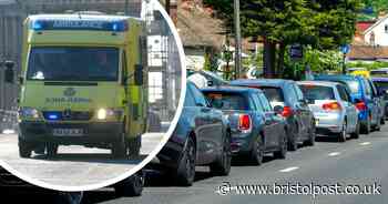 Ambulances blocked by huge queues of cars at drive-thrus