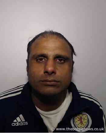 Bolton man jailed after spitting in police officer's face