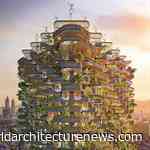 Rainbow Tree ‘organic tower’ by Vincent Callebaut Architectures in the Philippines