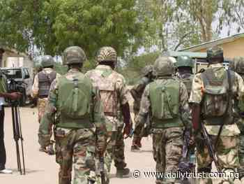 Lockdown violation: Soldiers, police clash in Zaria over mobile court fine - Daily Trust