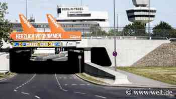 Berlin lässt Flughafen Tegel vorerst doch am Netz