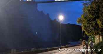 Smoke and loud bang heard near Clifton Suspension Bridge