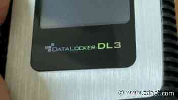 DataLocker DL3: Encrypted external hard drive