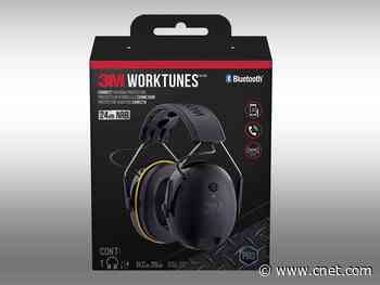 Father's Day gift idea: The 3M WorkTunes Connect hearing-protection headphones for $50     - CNET