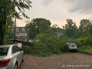 PHOTOS: Storms knock out power for thousands overnight