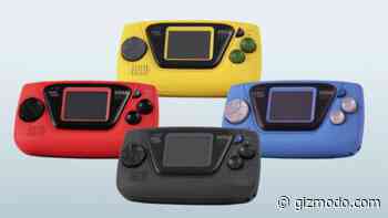 Even Sega Thinks the New Game Gear Micro's Screen Is Too Small