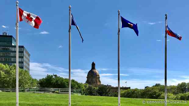'Disingenuous at best': UCP raises and lowers flag for Pride Month in 24 hours