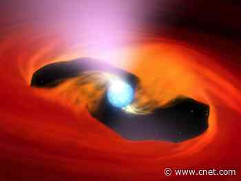 Astronomers watch a dead star 'power up' for the first time     - CNET