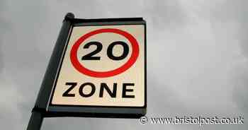 'Idiotic' vandals paint over 20mph speed limit signs