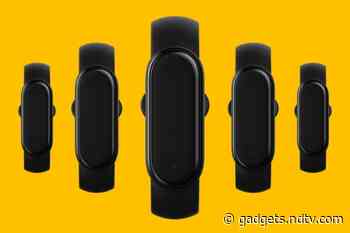 Mi Band 5 Render Surfaces Online, Features Said to Include Blood Oxygen Detection, Remote Camera Control