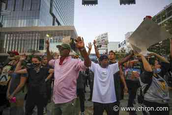 Houston PD arrests more than 200 after downtown rally for George Floyd