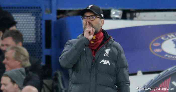 EPL title: We’re not Champions yet, Klopp tells Liverpool players