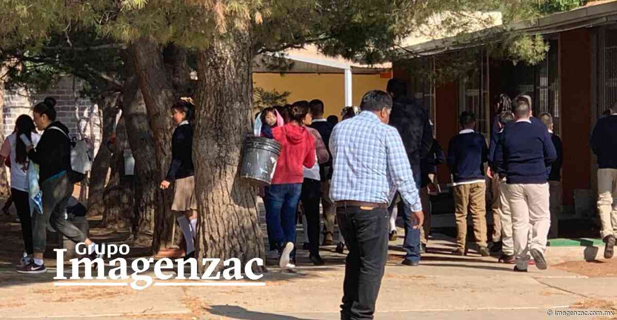 Escuela de San Jerónimo rompe el aislamiento - Imagen de Zacatecas, el periódico de los zacatecanos