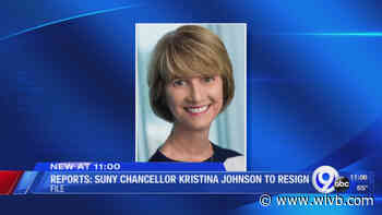 Reports: SUNY Chancellor Kristina Johnson to resign