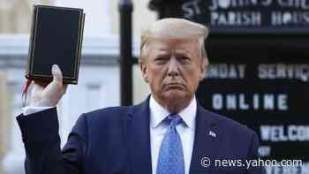 Religious leaders condemn teargassing protesters to clear street for Trump