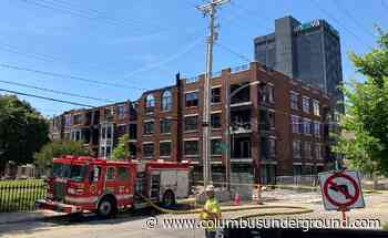 Fire Damage Extensive at Topiary Park Apartments