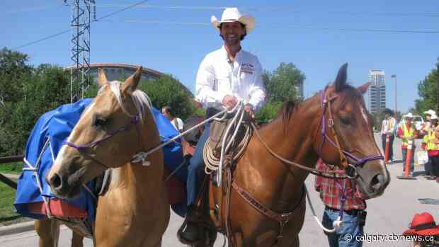 'The biggest honour of my life': Well-travelled cowboy named 2020 Stampede Parade Marshal