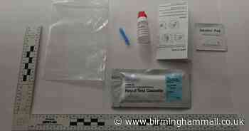 City man arrested 'for selling 500 fake covid tests on dark web'