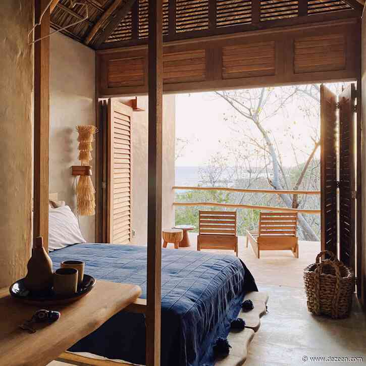 Monte Uzulu is a boutique hotel in the Oaxacan jungle by Taller Lu'um and At-te