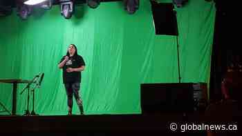 Digital rally held in Edmonton to show support for people of colour