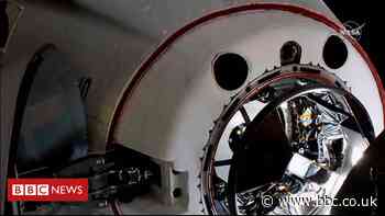 SpaceX Nasa Mission: Astronaut capsule docks with ISS