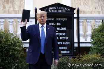 Esper on Trump church photo-op: I thought we were going to 'talk to the troops'