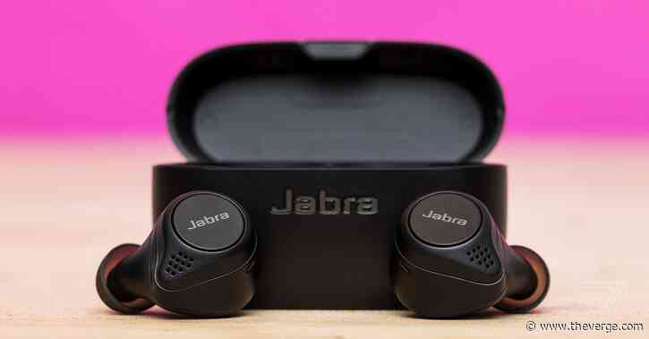 Jabra’s excellent Elite 75t truly wireless earbuds are $100 refurbished at Newegg
