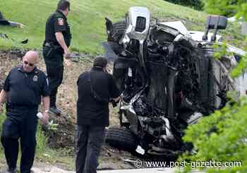 Police officer, driver flown to hospital after head-on crash in Jefferson Hills