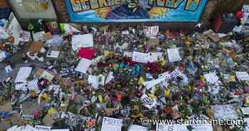 George Floyd family members heading to Minneapolis intersection turned memorial