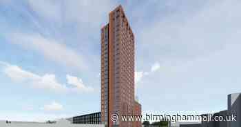 New 24-storey tower proposed near Jewellery Quarter