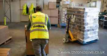 Charity doubles amount of food delivered to vulnerable people during lockdown