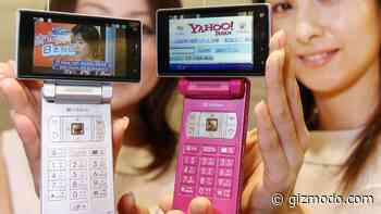 I Miss My Japanese Flip Phone