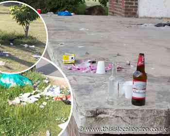 Merton Council responds to increase in litter