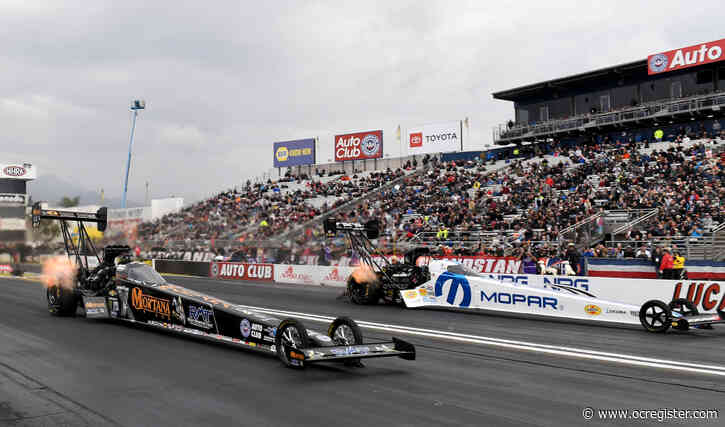 NHRA eyes July return in Indianapolis with limited fans