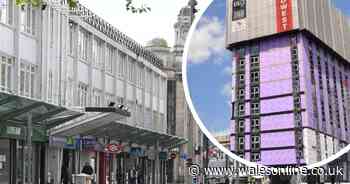 The big changes in Swansea city centre during lockdown