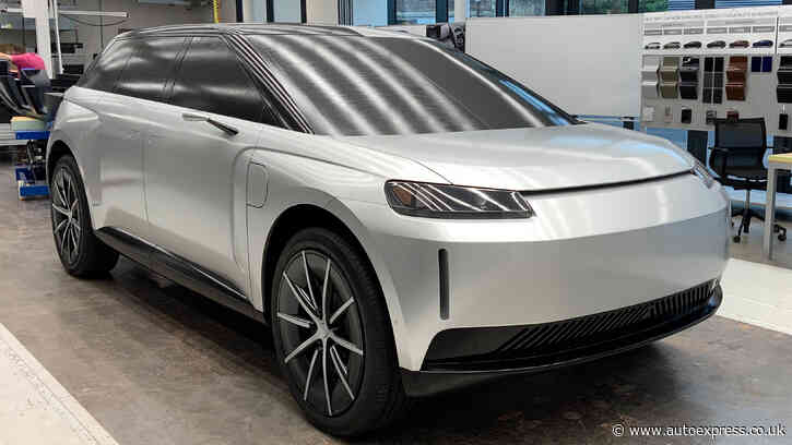 Dyson car revealed in full as time called on electric SUV project