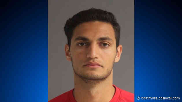 Malek Shedid Arrested After Pointing Pellet Gun At Driver In Severna Park, Police Say