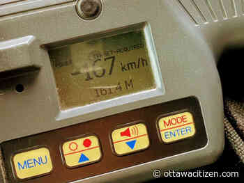 Driver stopped at 107 km/h over the speed limit in Orléans