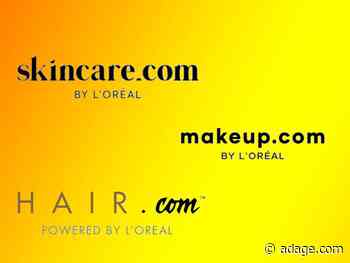 If you didn't know L’Oréal owned Makeup.com, now you probably will