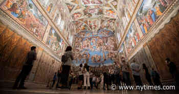 Italians Rediscover Their Museums, With No Tourists in Sight