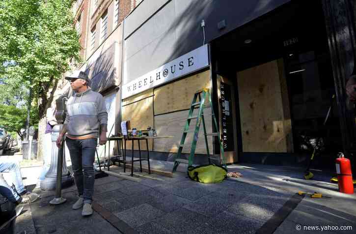 Looting devastates businesses already shaken by virus