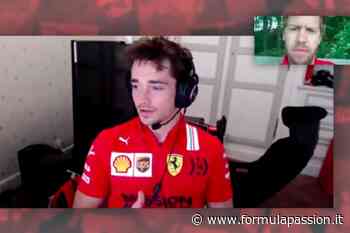 Vettel e Leclerc raccontano le rispettive... - FormulaPassion.it